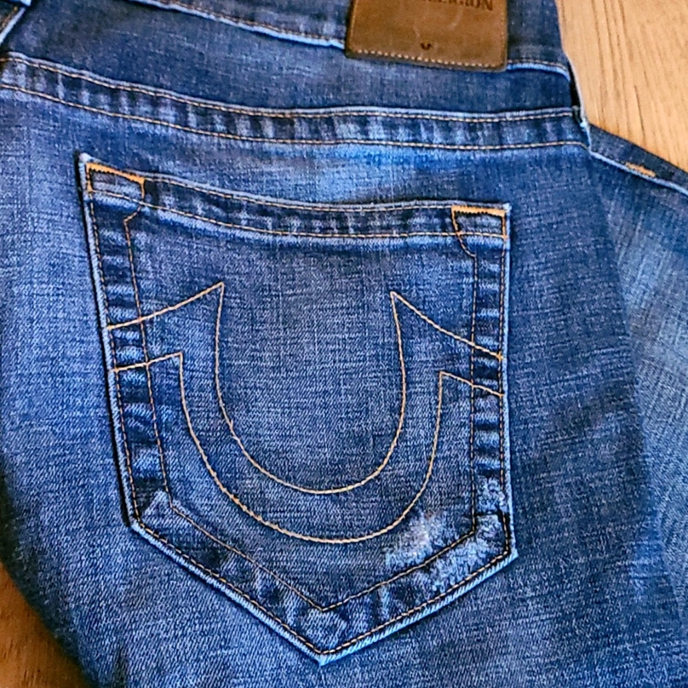 True Religion Skinny Ankle Jeans - 36x32 - Picture 6 of 6